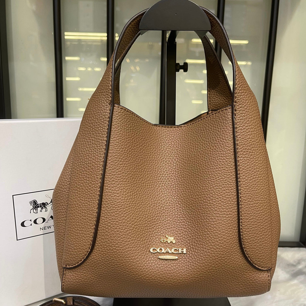 Coach Hadley Hobo 21 Handbag-Box Packaging