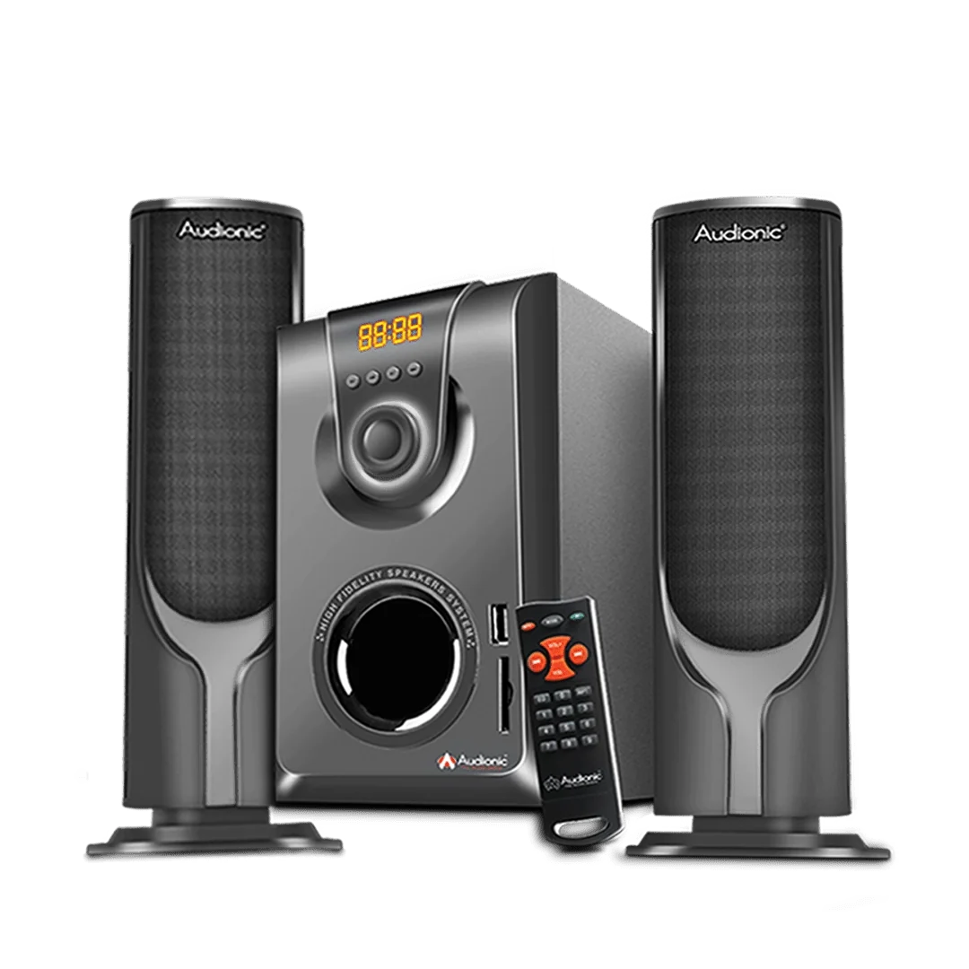 AD-7000 PLUS MULTIMEDIA SPEAKER (AC/DC SUPPORTED) - Audionic