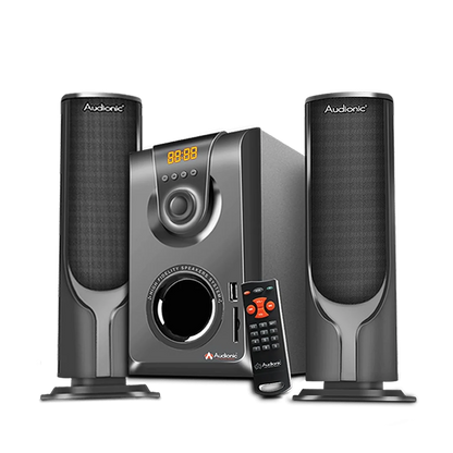 AD-7000 PLUS MULTIMEDIA SPEAKER (AC/DC SUPPORTED) - Audionic
