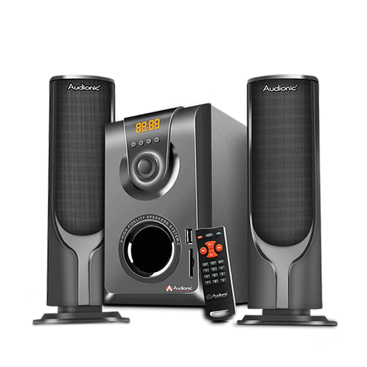 AD-7000 PLUS MULTIMEDIA SPEAKER (AC/DC SUPPORTED) - Audionic