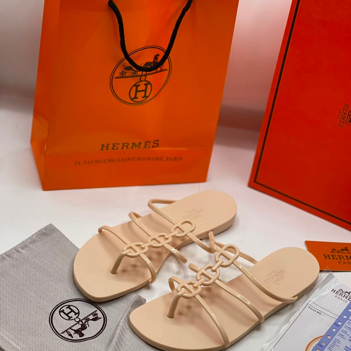 Hermes Mykonos sandal-Box Packaging