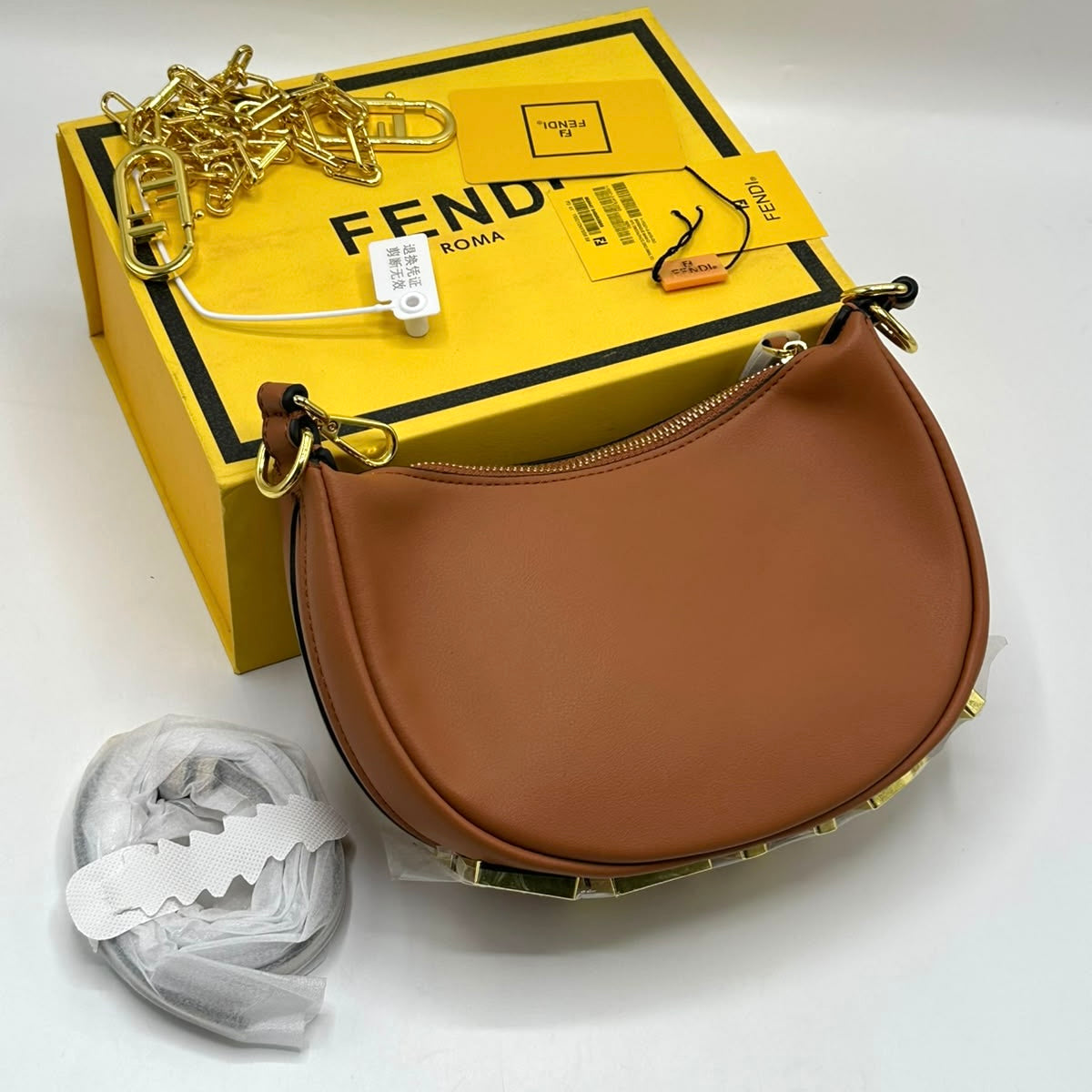 Fendi Graphy  Bag- Box Packing