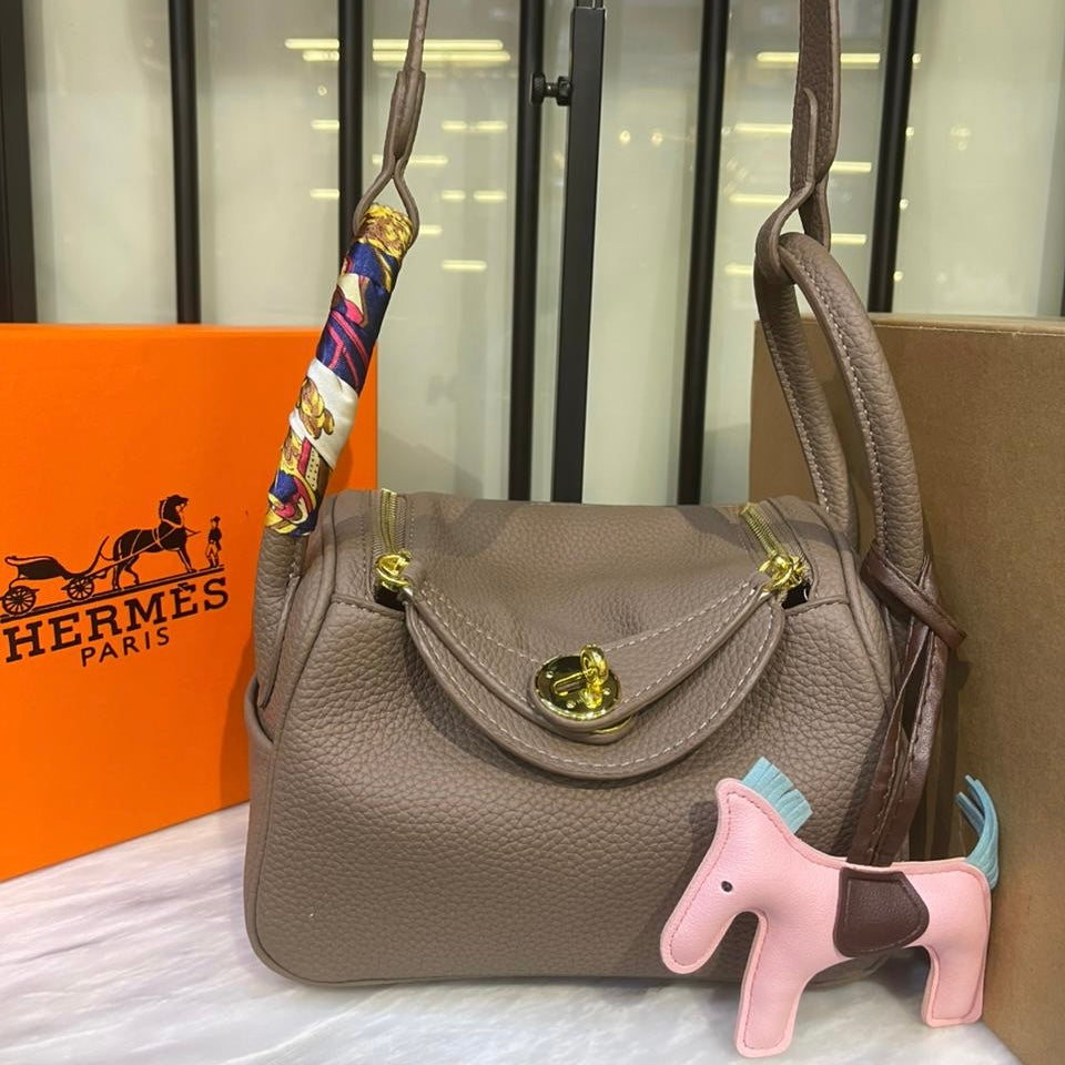 HERMÈS Lindy Mini Handbag- Box Packing