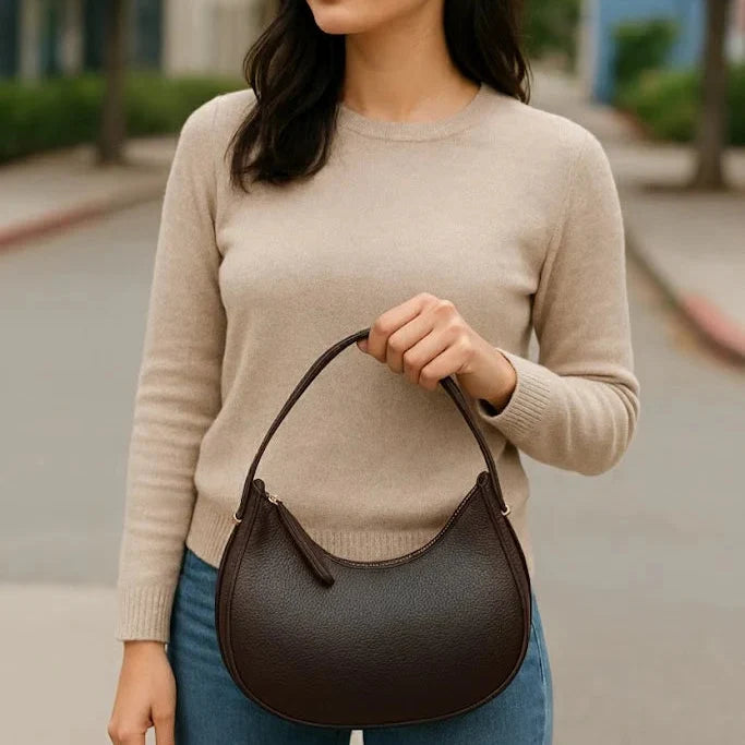 Moon crossbody bag