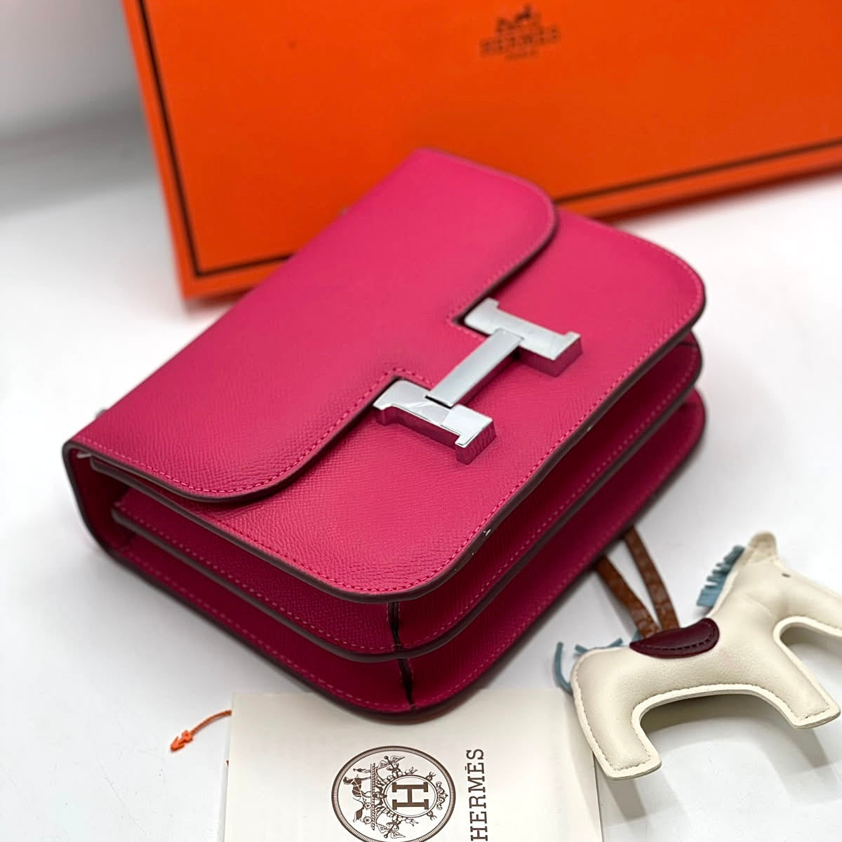 HERMES Constance BAG- Box Packaging