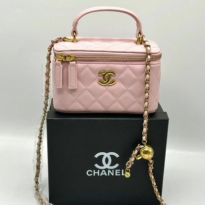 Chanel Quilted Vanity Bag- Box Packaging