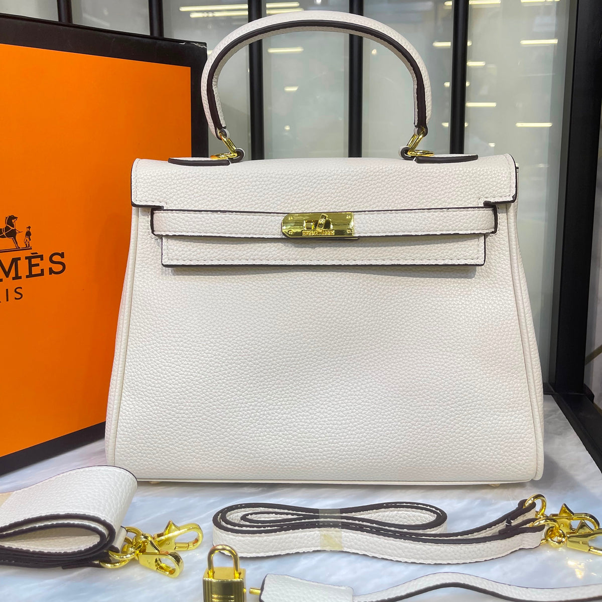 Hermes Kelly Sellier 28- Box Packaging