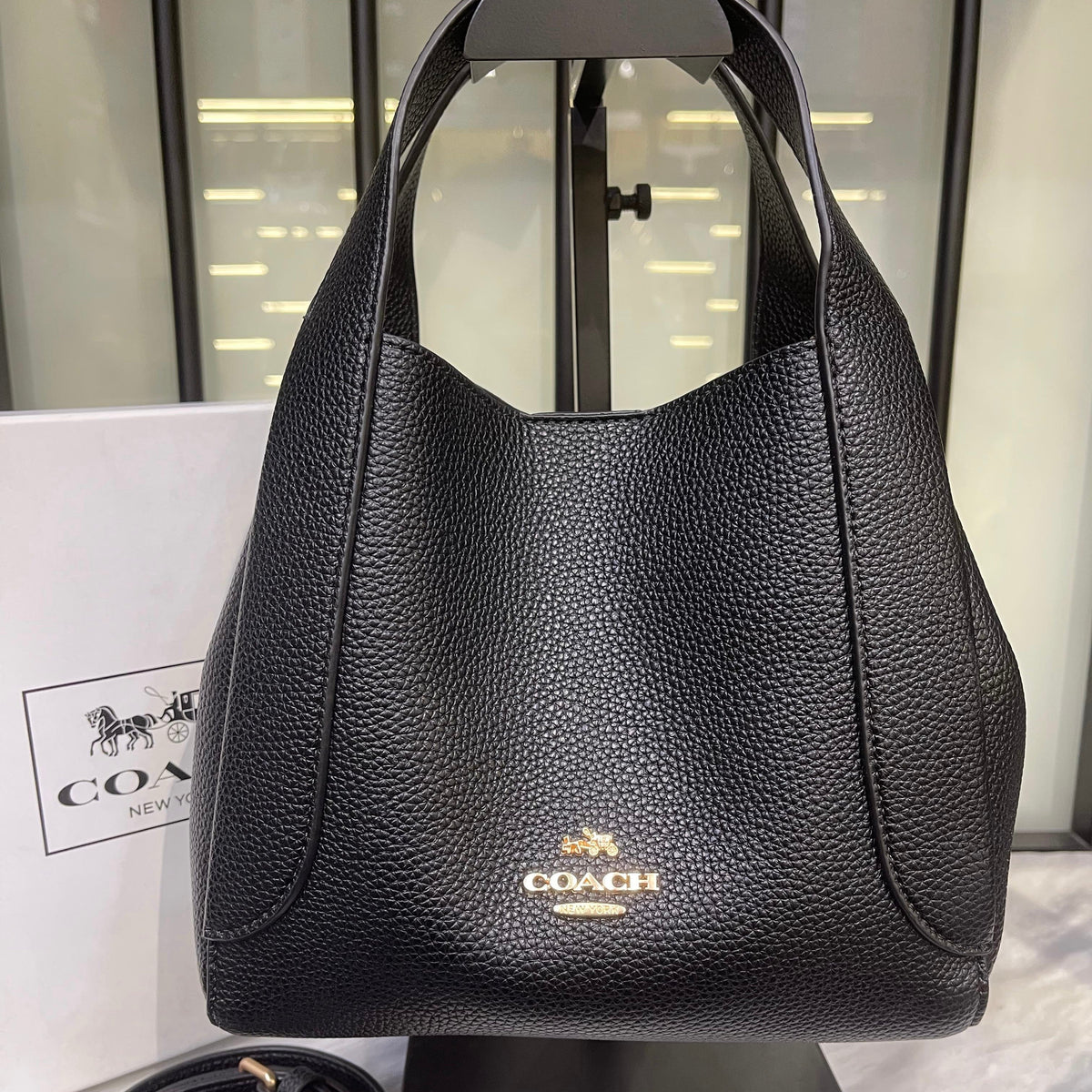 Coach Hadley Hobo 21 Handbag-Box Packaging