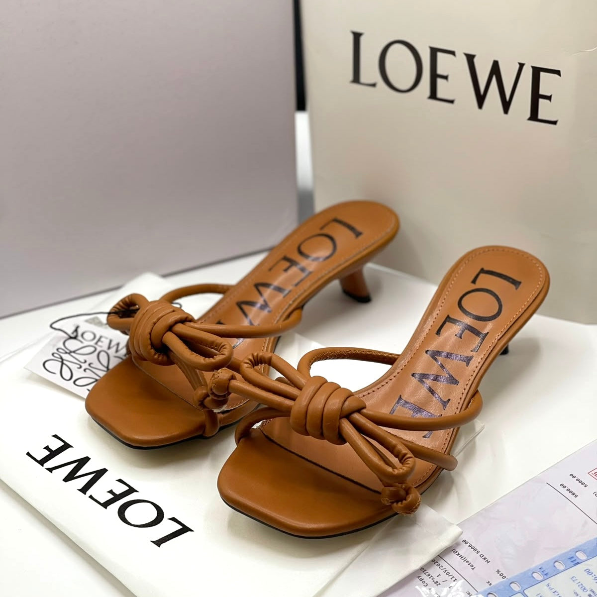 Hermes Flats - Box Packaging