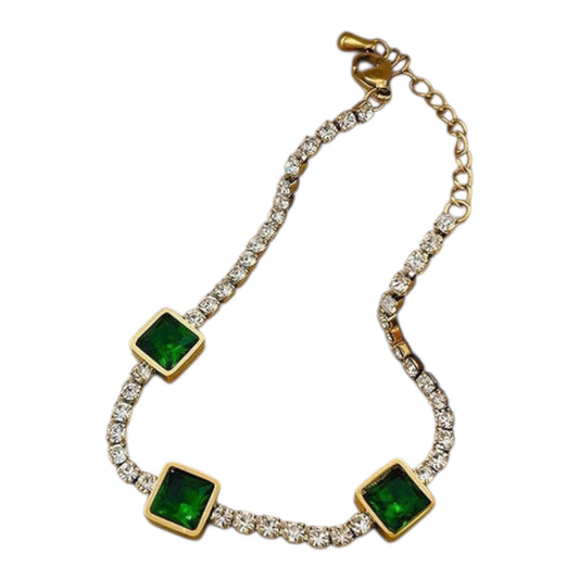 Emerald Bracelet