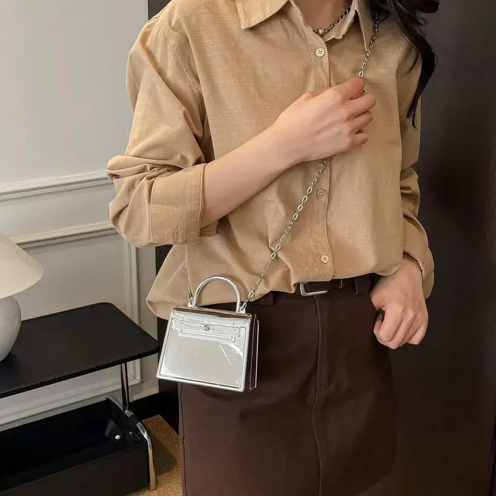 Metalic Her Crossbody