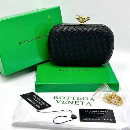 Bottega Veneta Knot Clutch- Box Packing