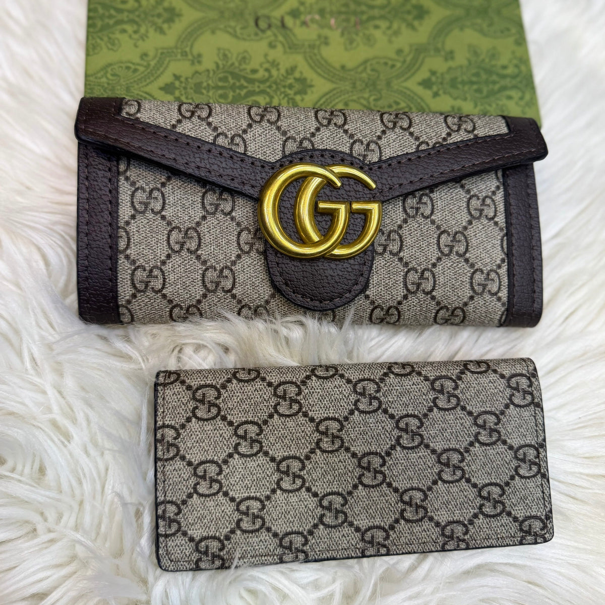 Gucci Wallet- Box Packing