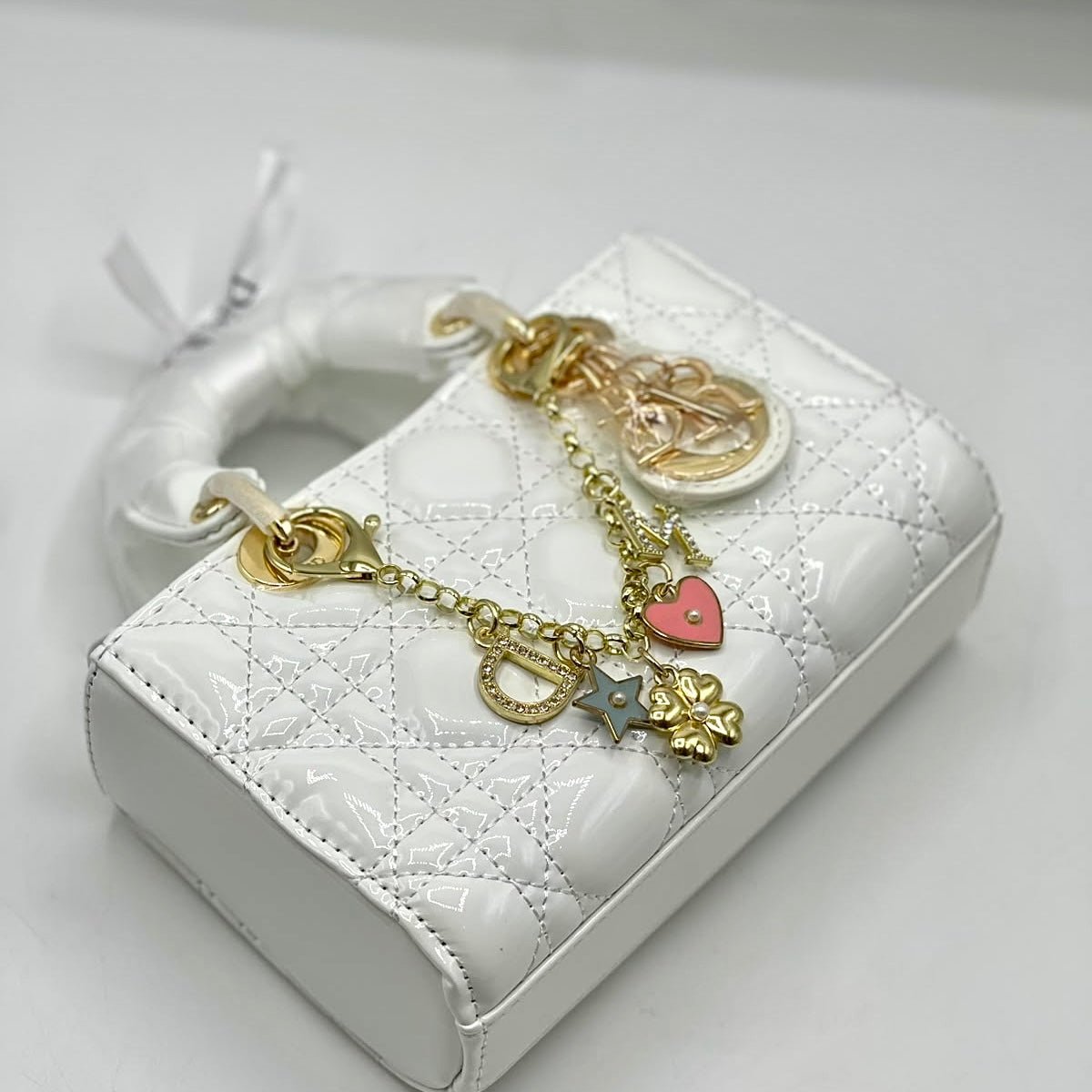 DIOR LADY D-joy Bag Small-Box Packaging