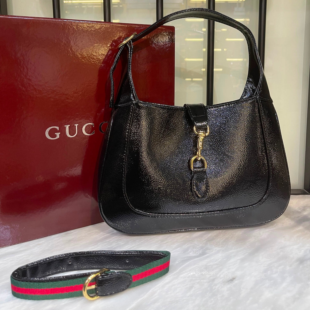 Gucci Jackie 1961 medium Bag-Box Packaging