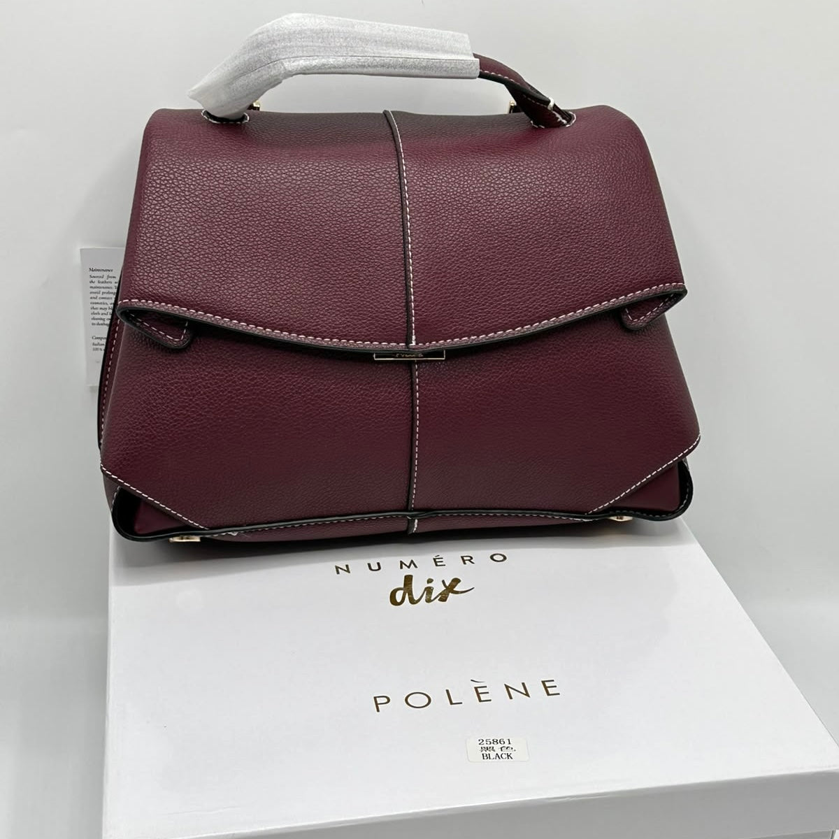 Polène Mokki Medium Bag-Box Packing