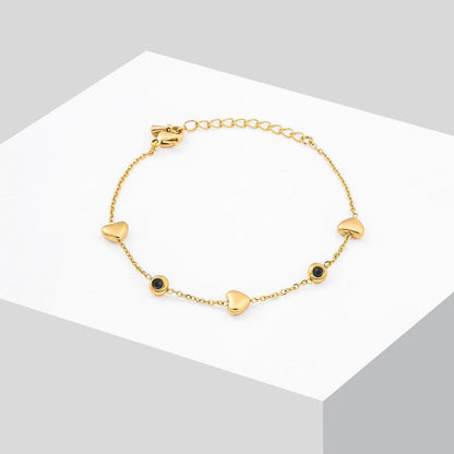 Heart Ball Bracelet