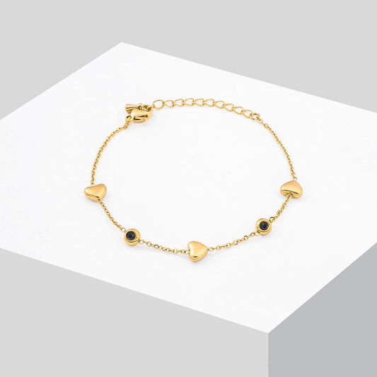 Heart Ball Bracelet