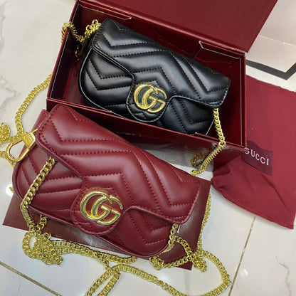 Gucci Mini Marmont Crossbody- Box Packing