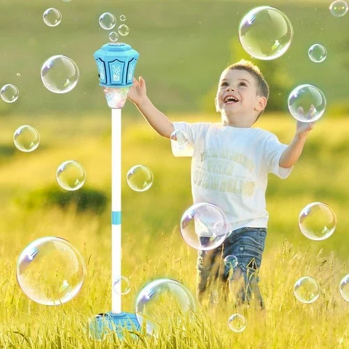 Musical Lamp Standing Bubble Machine