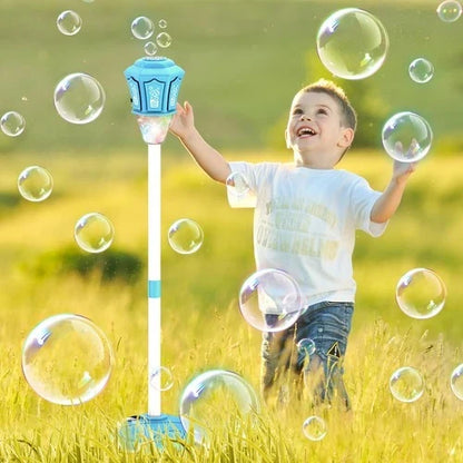 Musical Lamp Standing Bubble Machine