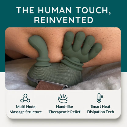 Wearable Electric Simulated Hand Neck And Shoulder Massager