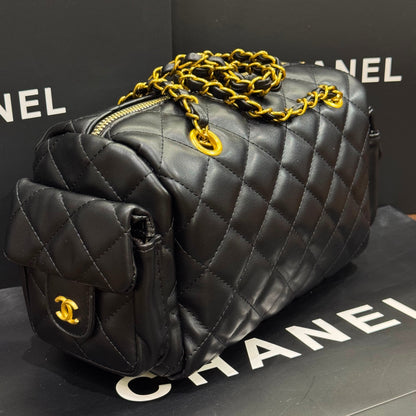 Chanel Preppy Coco Bowling Bag-Box Packaging