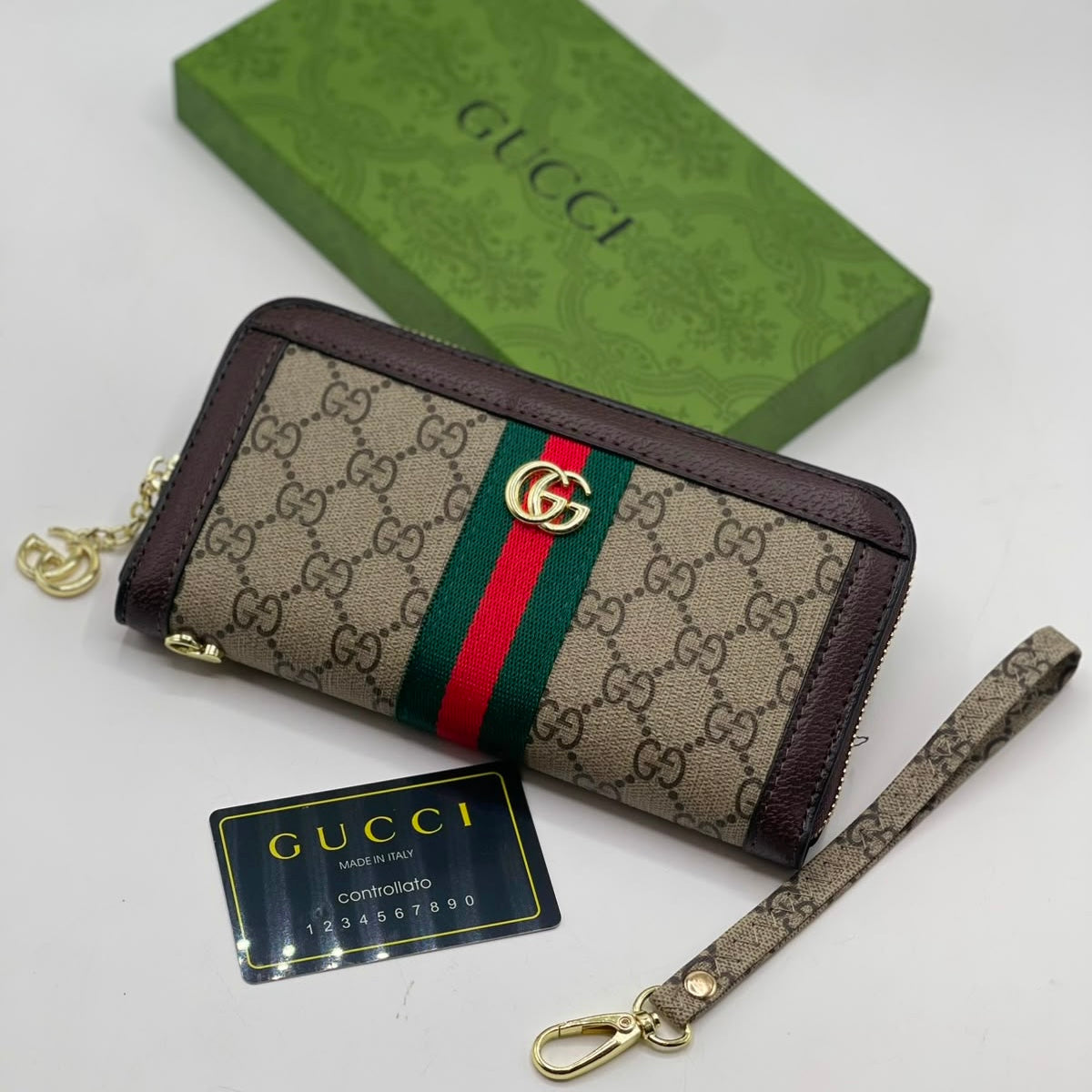 Gucci Wallet and Card Holder- Box Packing