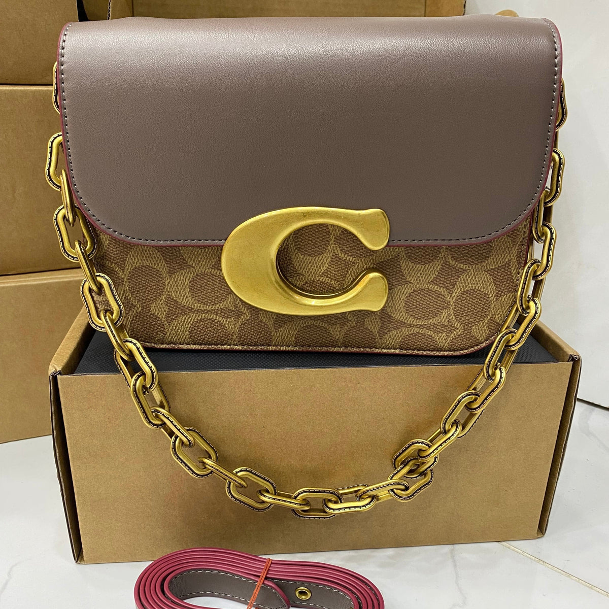 COACH IDOL Bag- Box Packaging