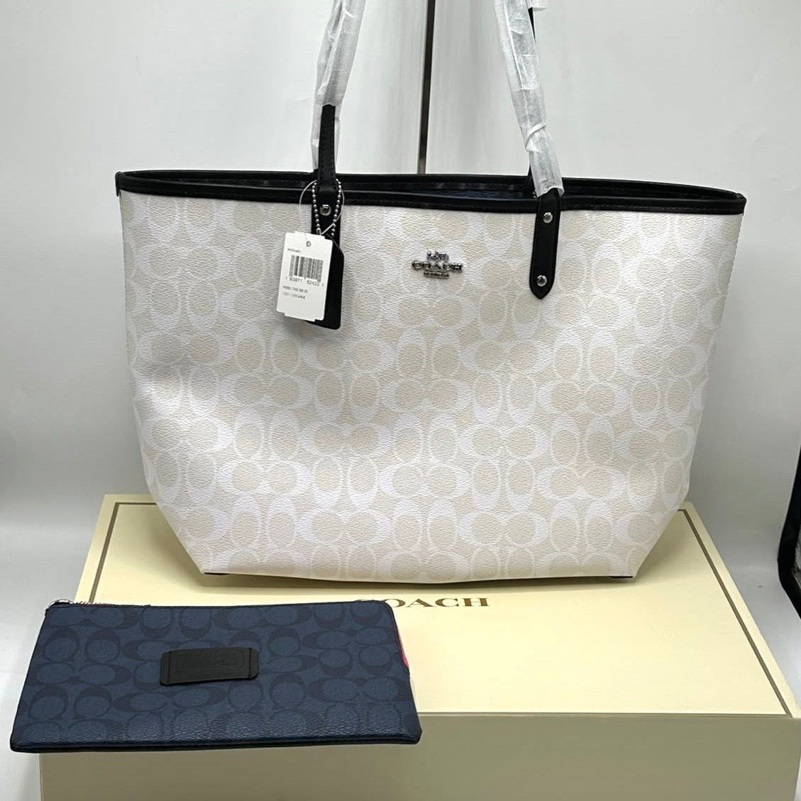 Coach City Tote Bag- Box Packing