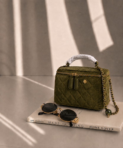 Quilted Vanity Crossbody