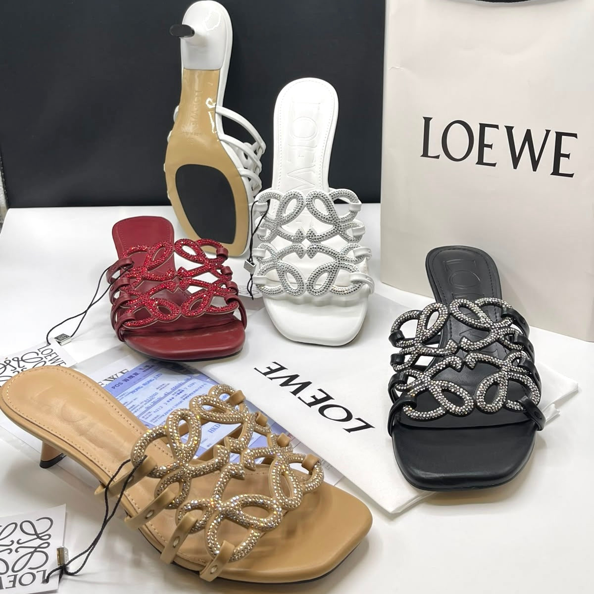 LOWEWE Heels-Box Packing