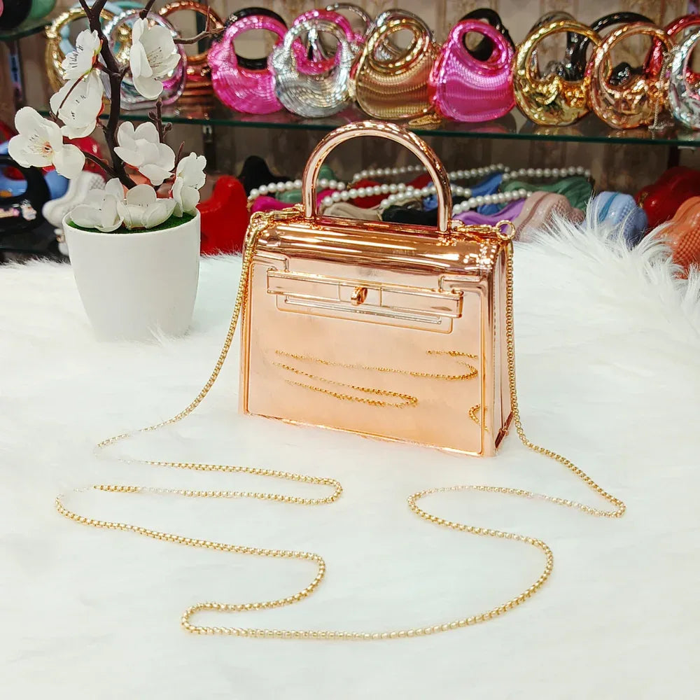 Metalic Her Crossbody