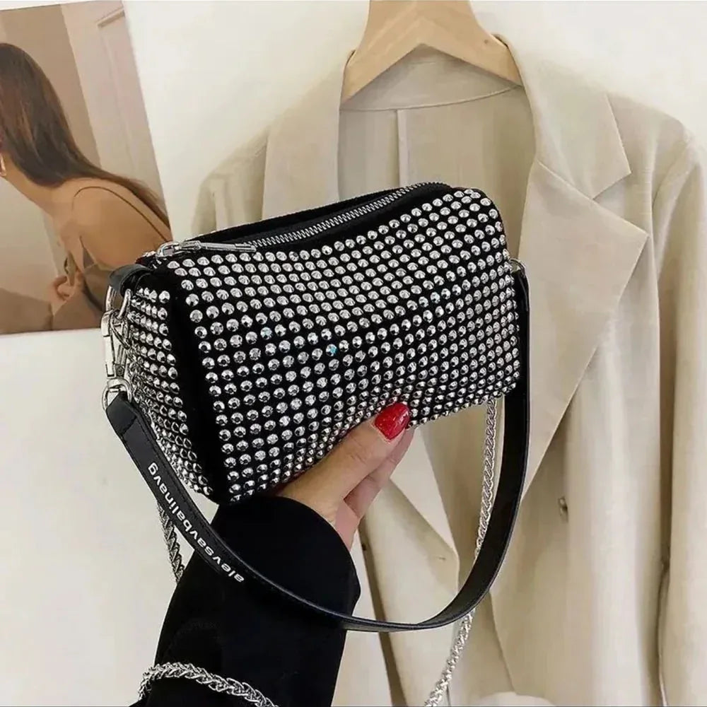 Diamond Shoulder Bag - Bagsberry.pk