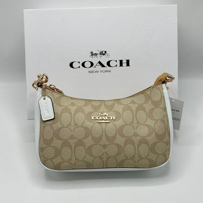 Coach Teri Shoulder Bag in Canvas  (Master)-Box Packing