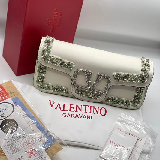 Valentino Garavani Locò Small Shoulder Bag- Box Packing
