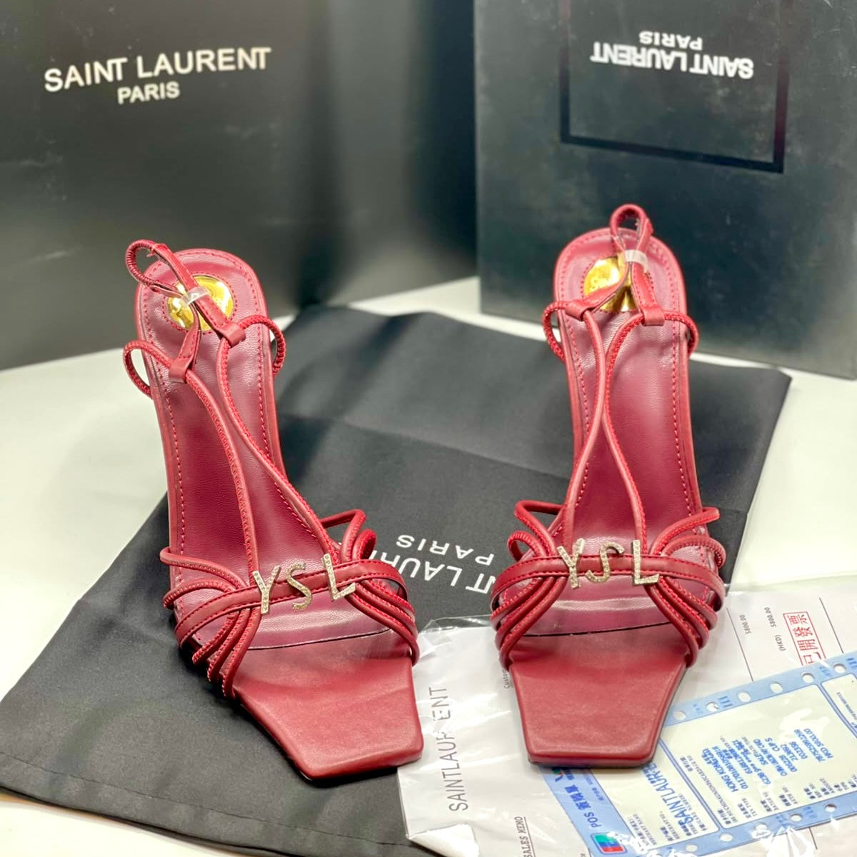YSL JERRY Sandal-Box Packaging