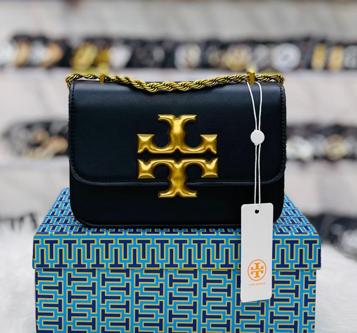 TORY Bruch Shoulder Bag-Box Packaging