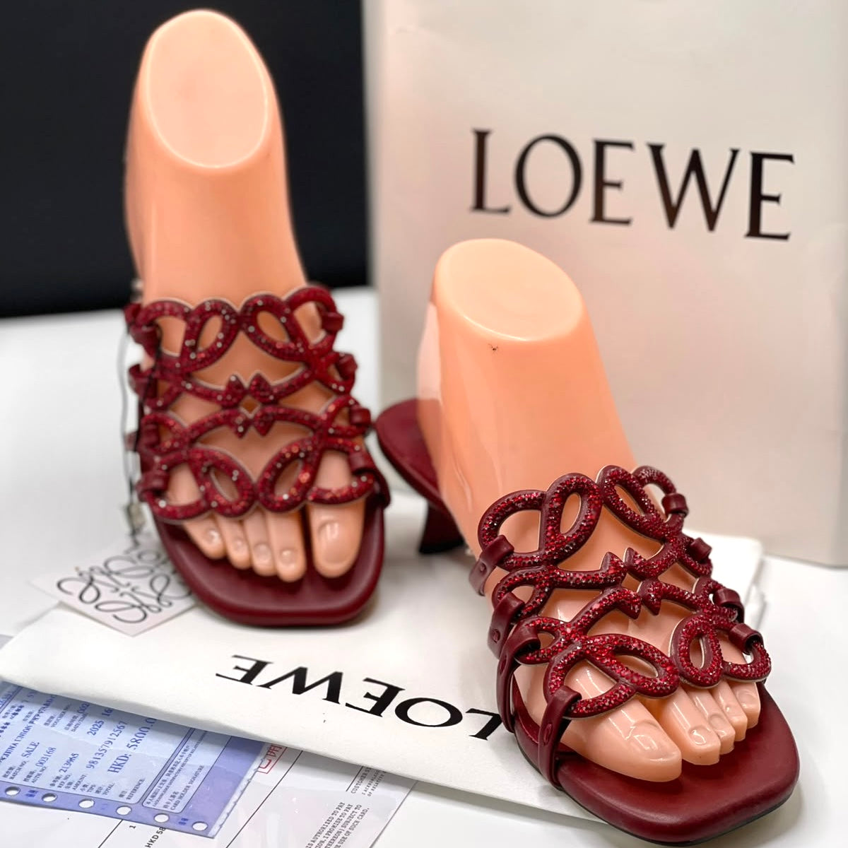 LOWEWE Heels-Box Packing