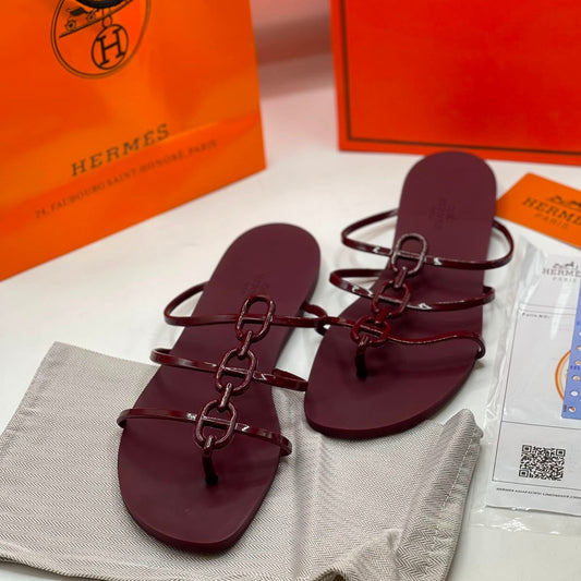 Hermes Mykonos sandal-Box Packaging