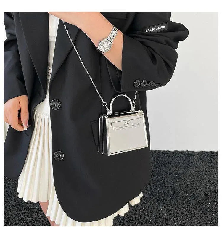 Metallic Crossbody