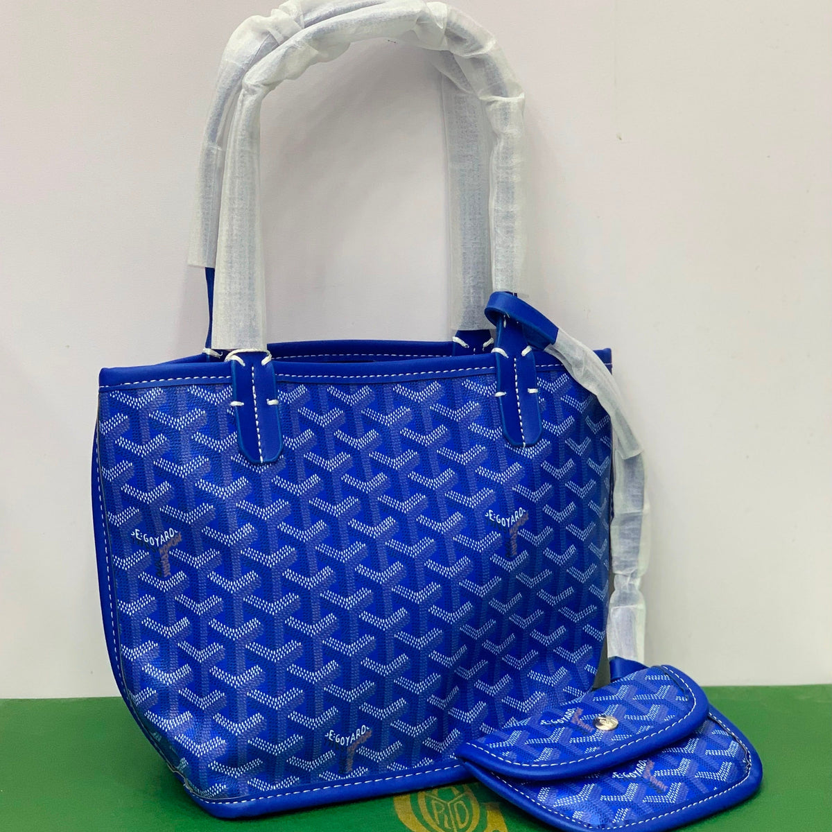 Goyard Mini Handbag Set With Wallet
