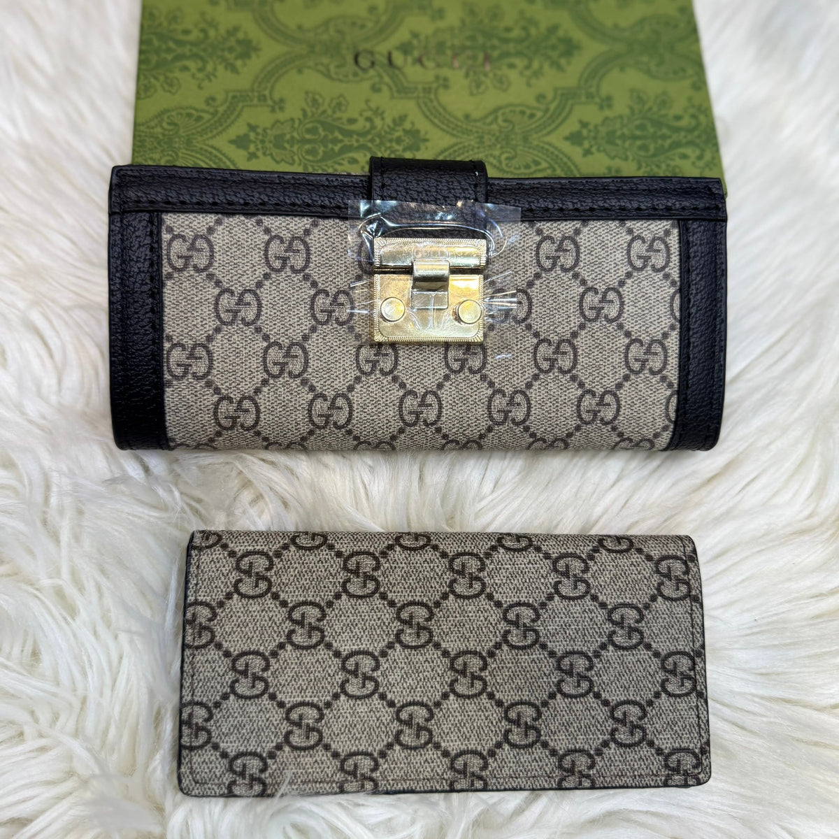 Gucci Wallet and Card Holder- Box Packing