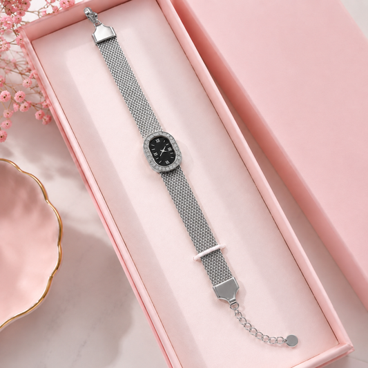 Stainless Steel Bracelet-01 (Silver)