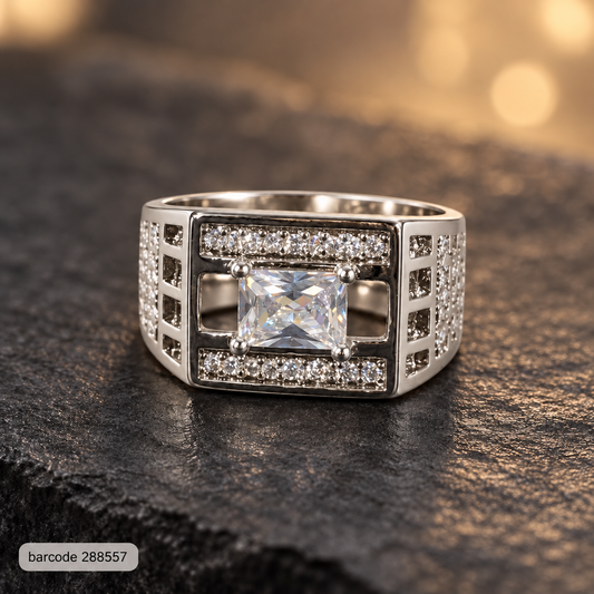 Men's Ring-03 (Silver)
