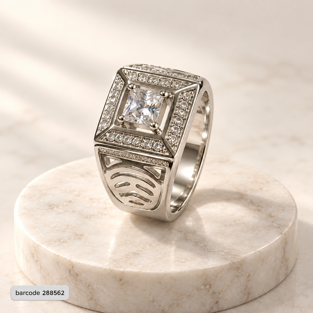 Men's Ring-04 (Silver)