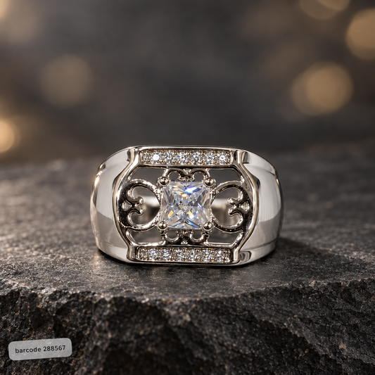 Men's Ring-05 (Silver)