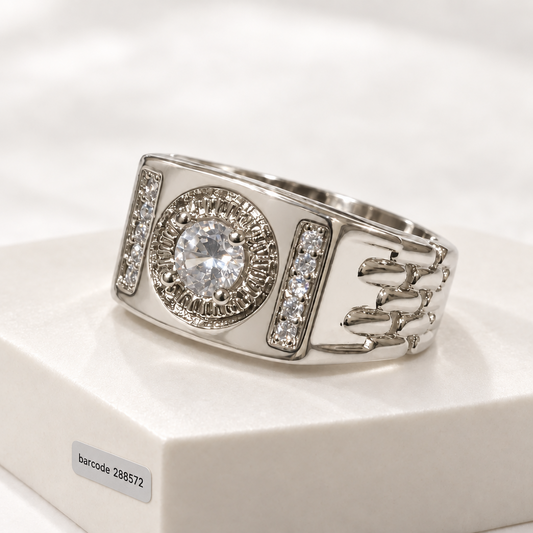 Men's Ring-06 (Silver)