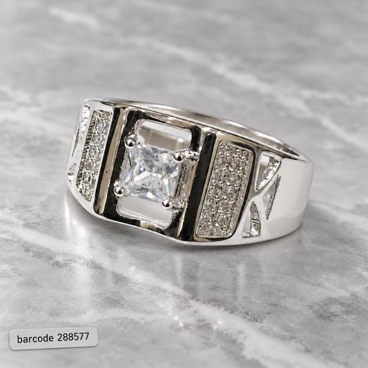Men's Ring-07 (Silver)