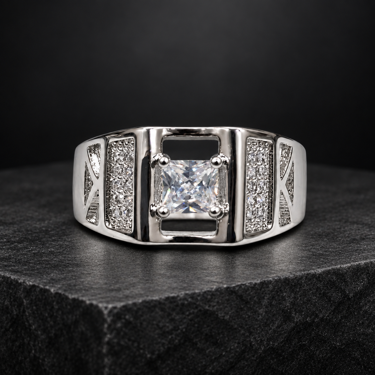 Men's Ring-07 (Silver)